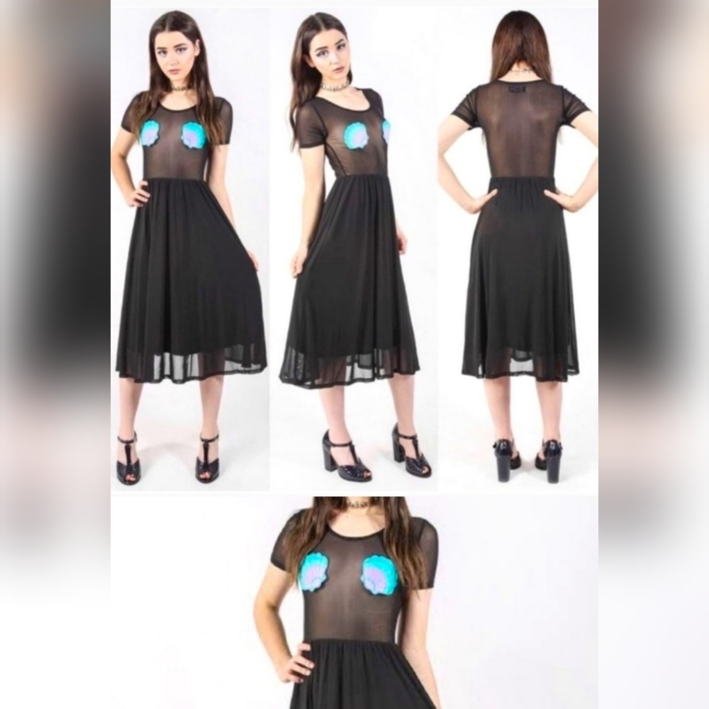 Iron Fist Mermaid Dress